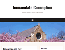 Tablet Screenshot of ickenmore.org